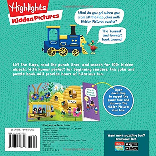 Hidden Pictures My First Lift-the-Flap Jokes