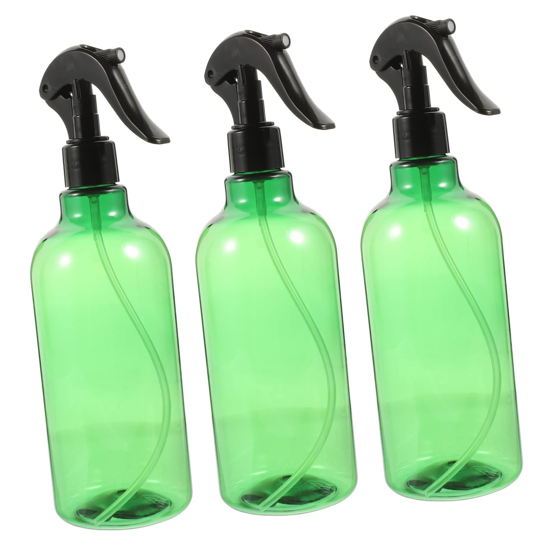 3 Set Bottiglie Spray Vuote Nebulizzatore Fine Mist Per Cosmetici Pratiche E Leggere Per Profumi 3 Pezzi*3