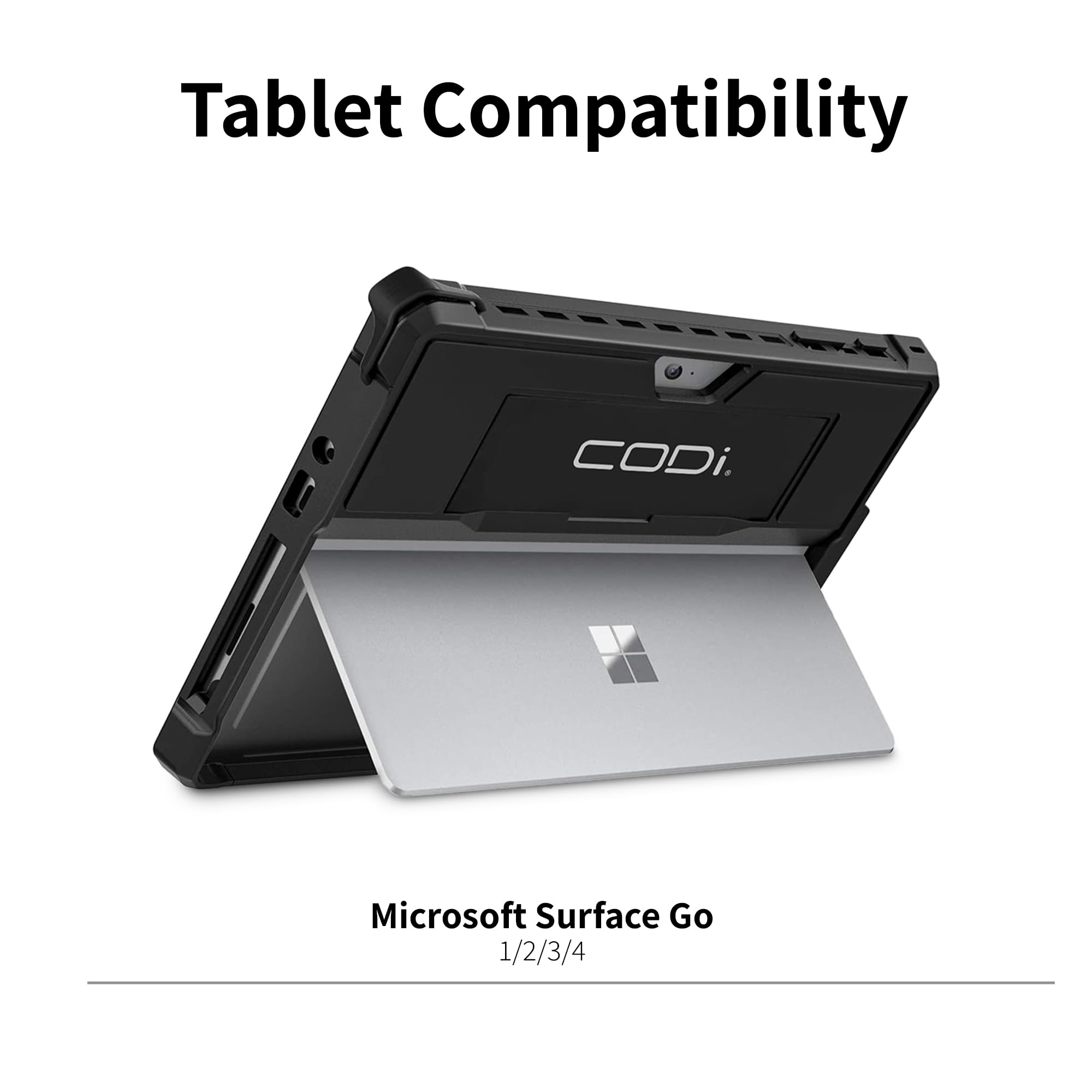 Amazon.com: CODi Rugged Case for Microsoft Surface Go 1/2/3/4