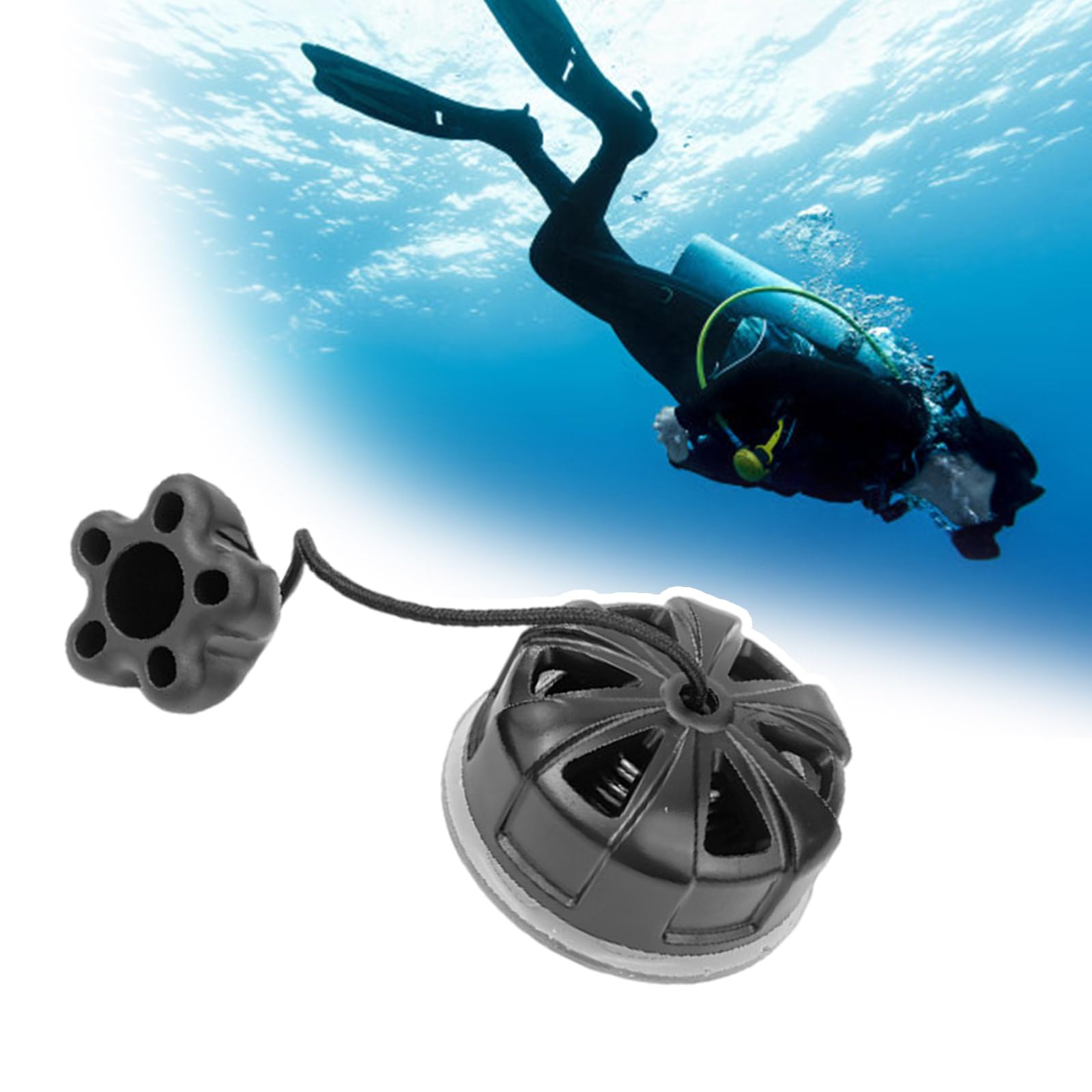 Válvulas de liberación de sobrepresión para buceo subacuático, válvulas de descarga SMB, accesorios de dispositivo de flotabilidad para buceo
