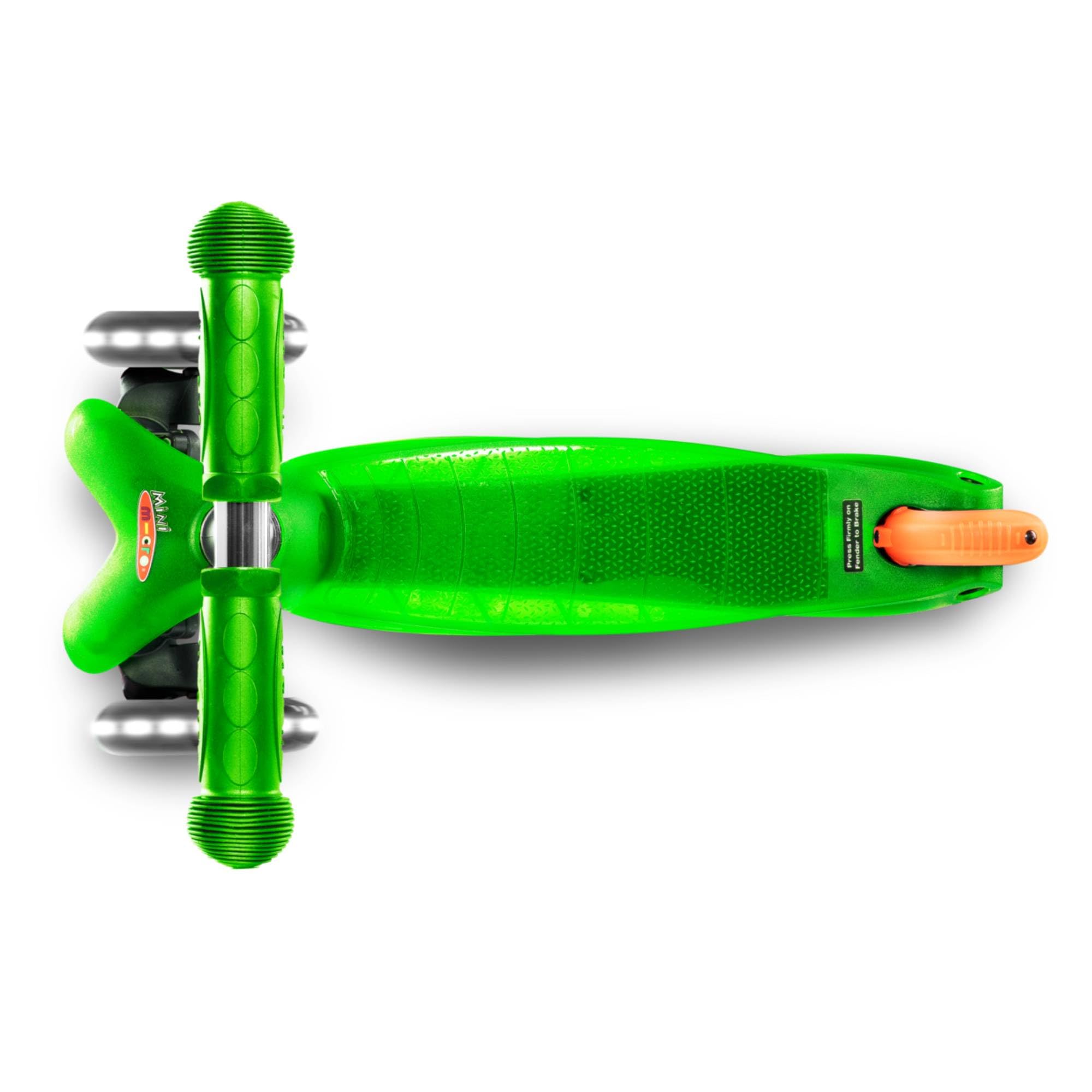 Micro® Mini Classic LED | Patinete Infantil 3 Ruedas | Ruedas con Luces sin Pilas | Rodamientos ABEC9 | Plataforma Reforzada | Manillar Desmontable | Niños y Niñas | 2-5 Años