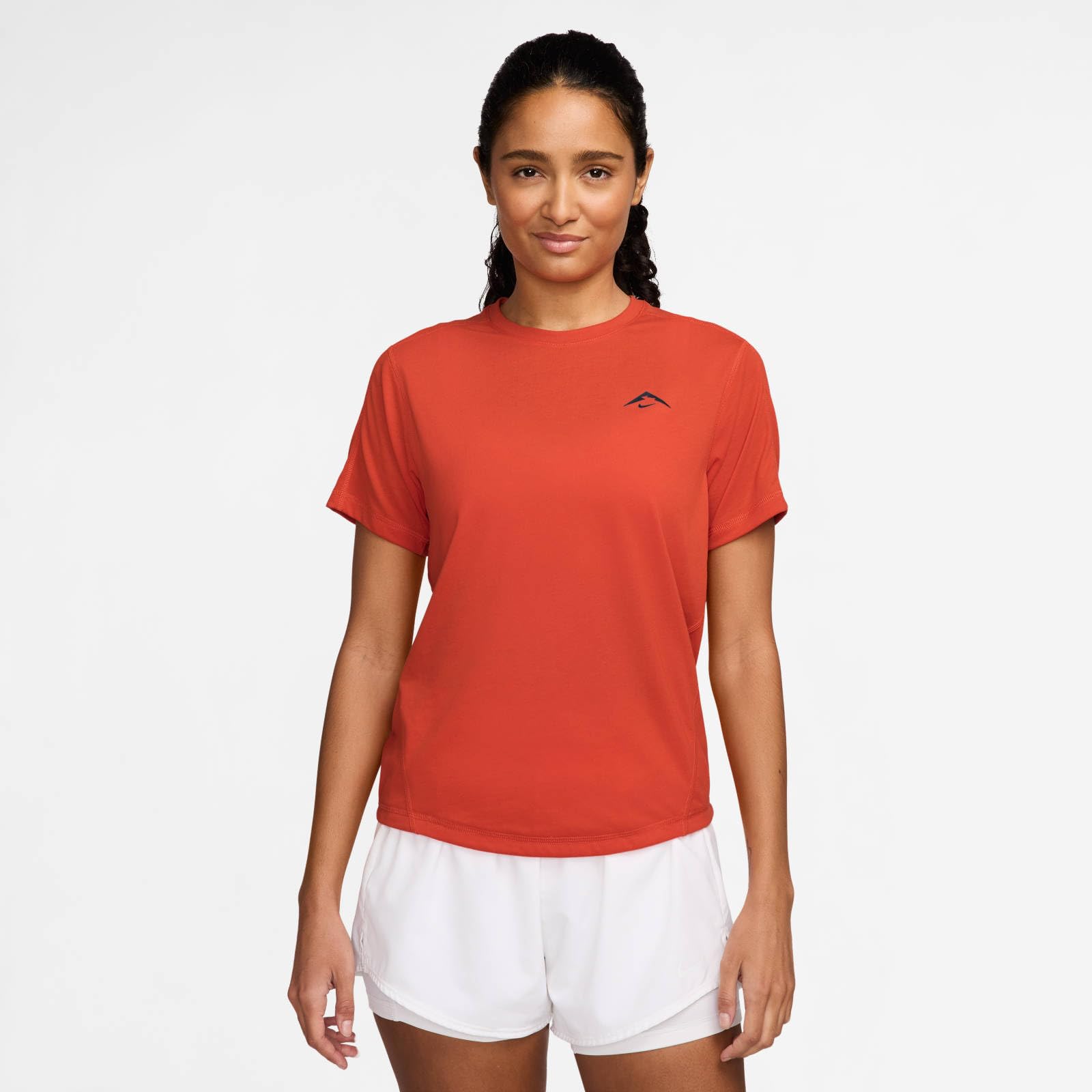 Nike Trail Dri-Fit Giacca da Donna a Maniche Corte UV HJ2242