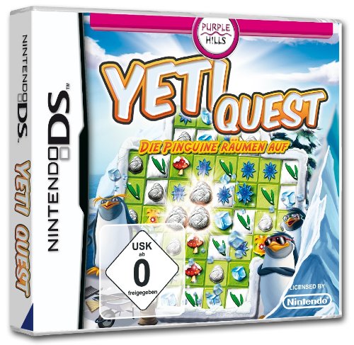 Yeti Quest - [DS]