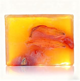 Lily - Jabón de flores secas con aceite esenc...