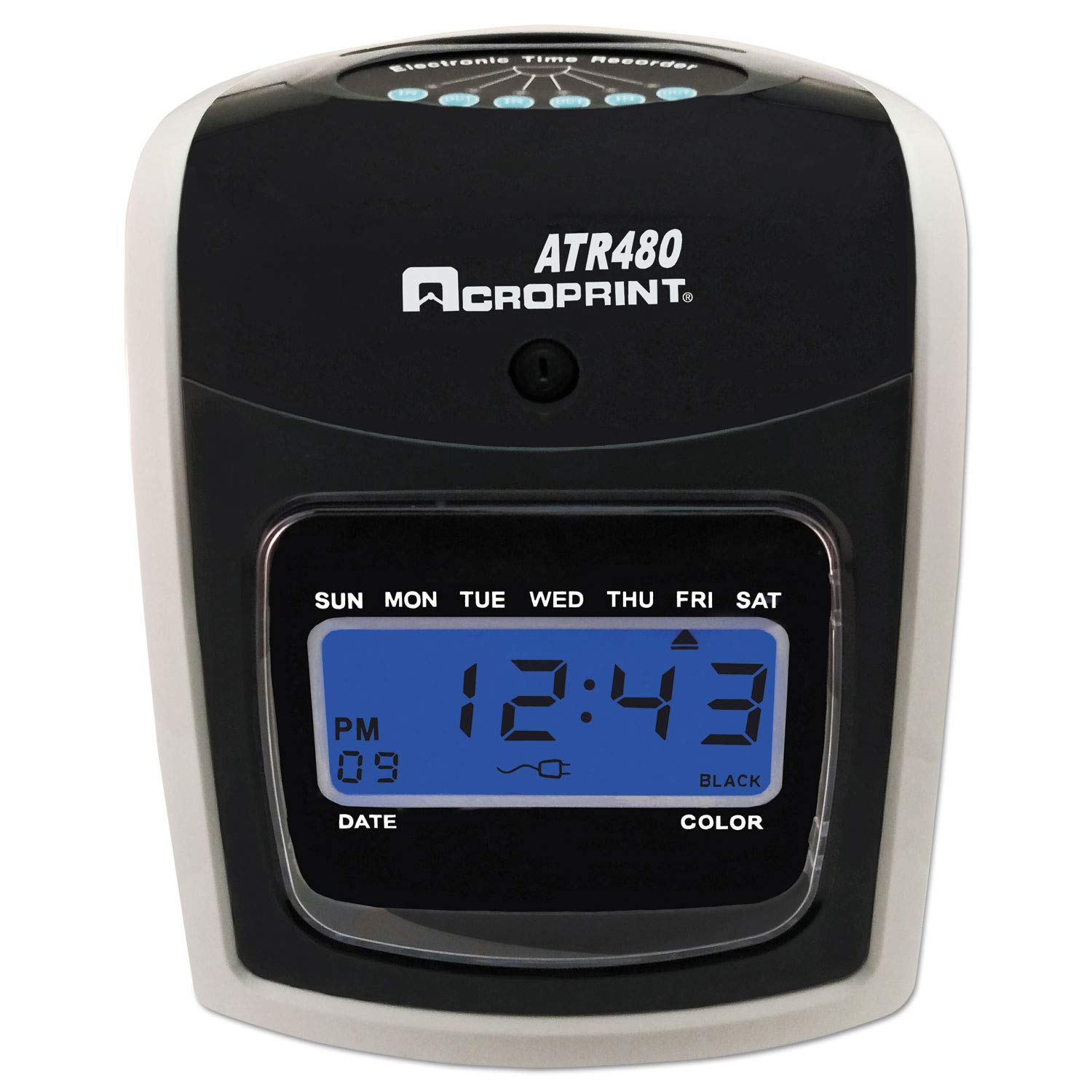 Amazon.com : Acroprint ATR480 Totalizing Time Clock Machine