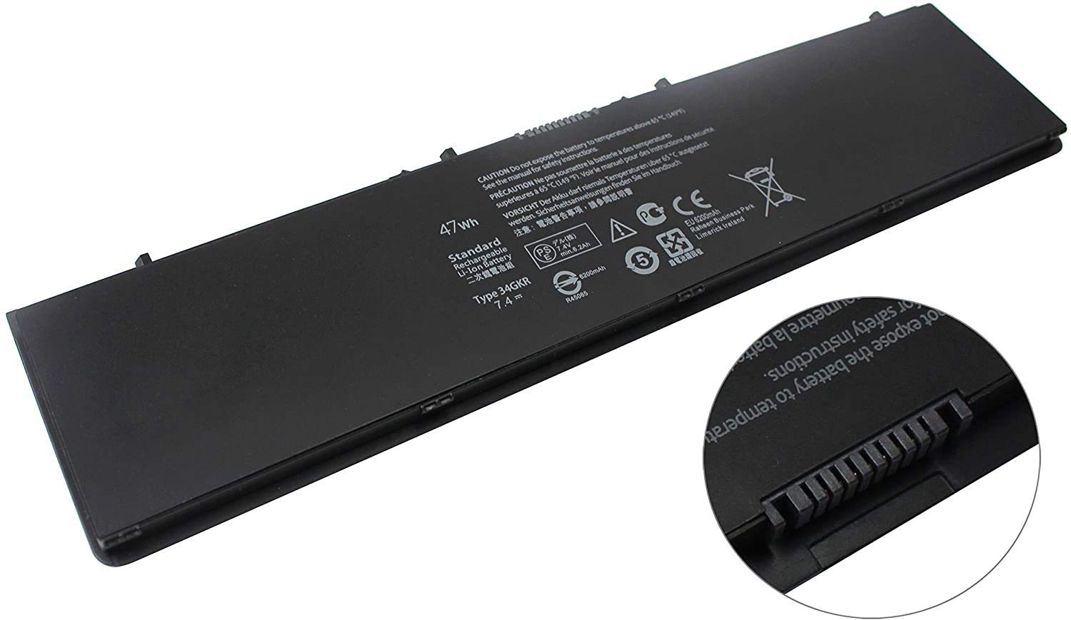 SellZone Laptop Battery Replacement Fully Compatible for Latitude E7440 Battery (B08WJBNBSS) Amazon Price History, Amazon Price Tracker