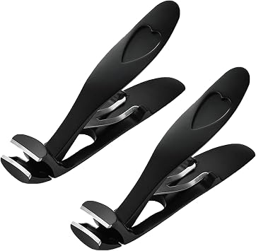 Cumulus Clipmaster Pro, Cumuul ClipMaster Pro, Ergonomic Angled Head Senior Toenail Clipper, Sherum HILIPERT Cumuul ClipMaster Pro, DOTMALLS Cumuul ClipMaster Pro Black*2