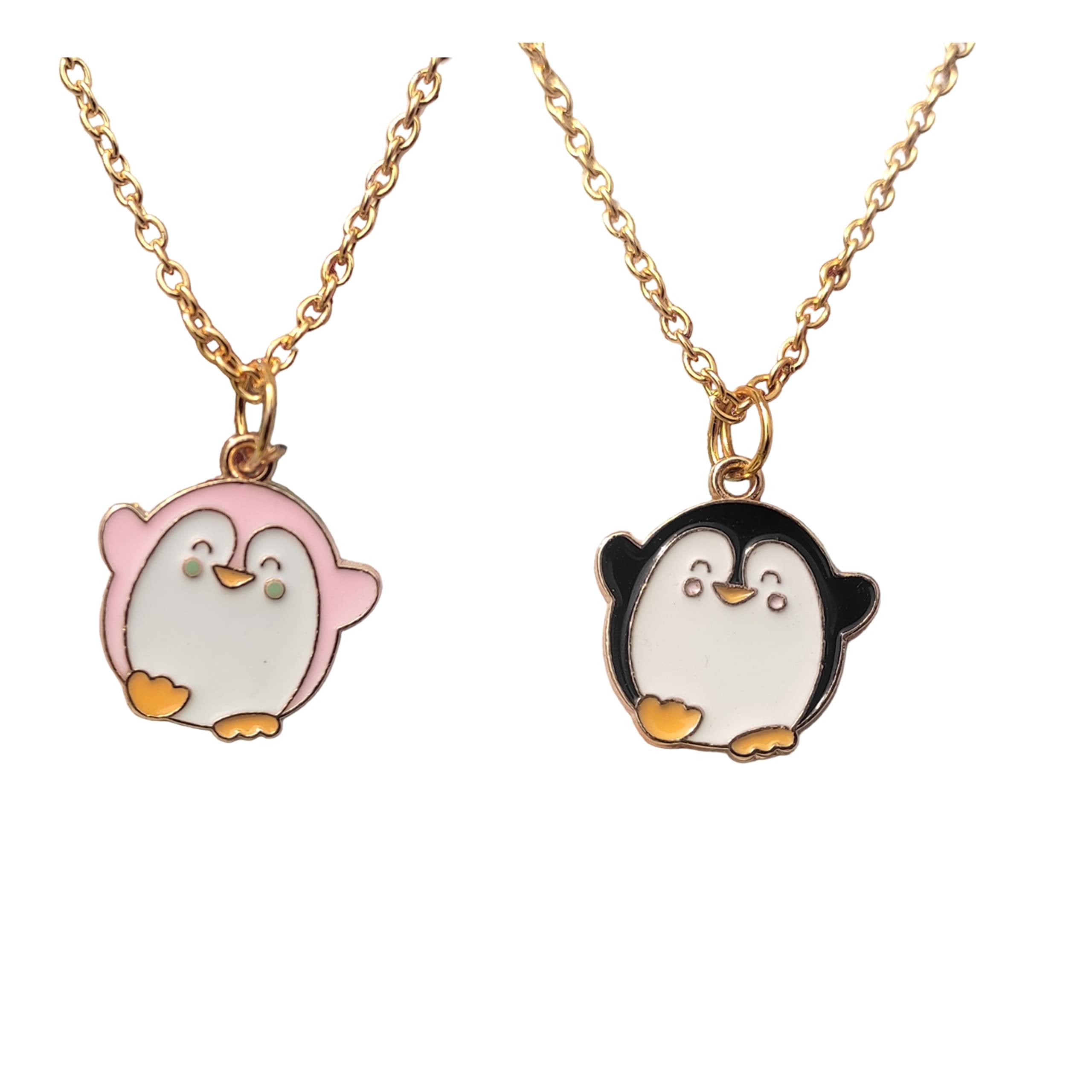 SIRANI, PACK OF 2, CUTE PENDANT(BLACK PENGUIN AND PINK PENGUIN) NECKLACE FOR KIDS GIRLS AND WOMEN, ACCESSORIES FOR KIDS AND GIRLS (B0C66345RX) Amazon Price History, Amazon Price Tracker