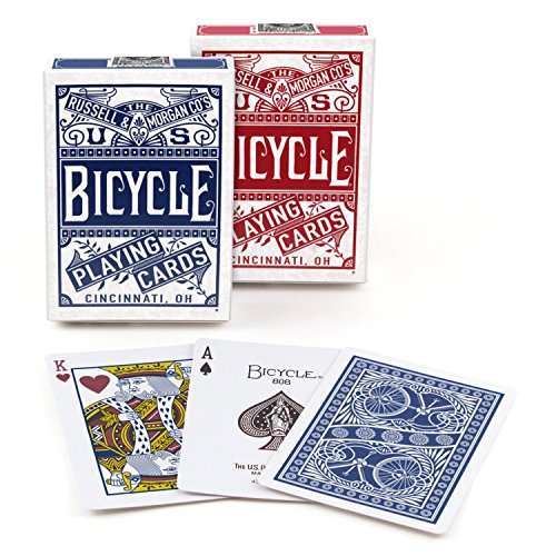 Lot 2 Bicycle Chainless Playing Cards by US Playing Card Company
