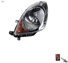Johns, Headlight + Nightbreaker Laser for Nissan Note E11 Left