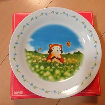 Amazon | 世界名作劇場 ラスカル フランダースの犬 パトラッシュ お皿