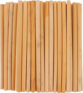 COHEALI Natural Bee Tubes Mason Bee Tubes 7.87 in Reed Refill Beehive Props for Nest Supplies Hotel DIY Nesting Tubes for Garden Balcony Courtyard