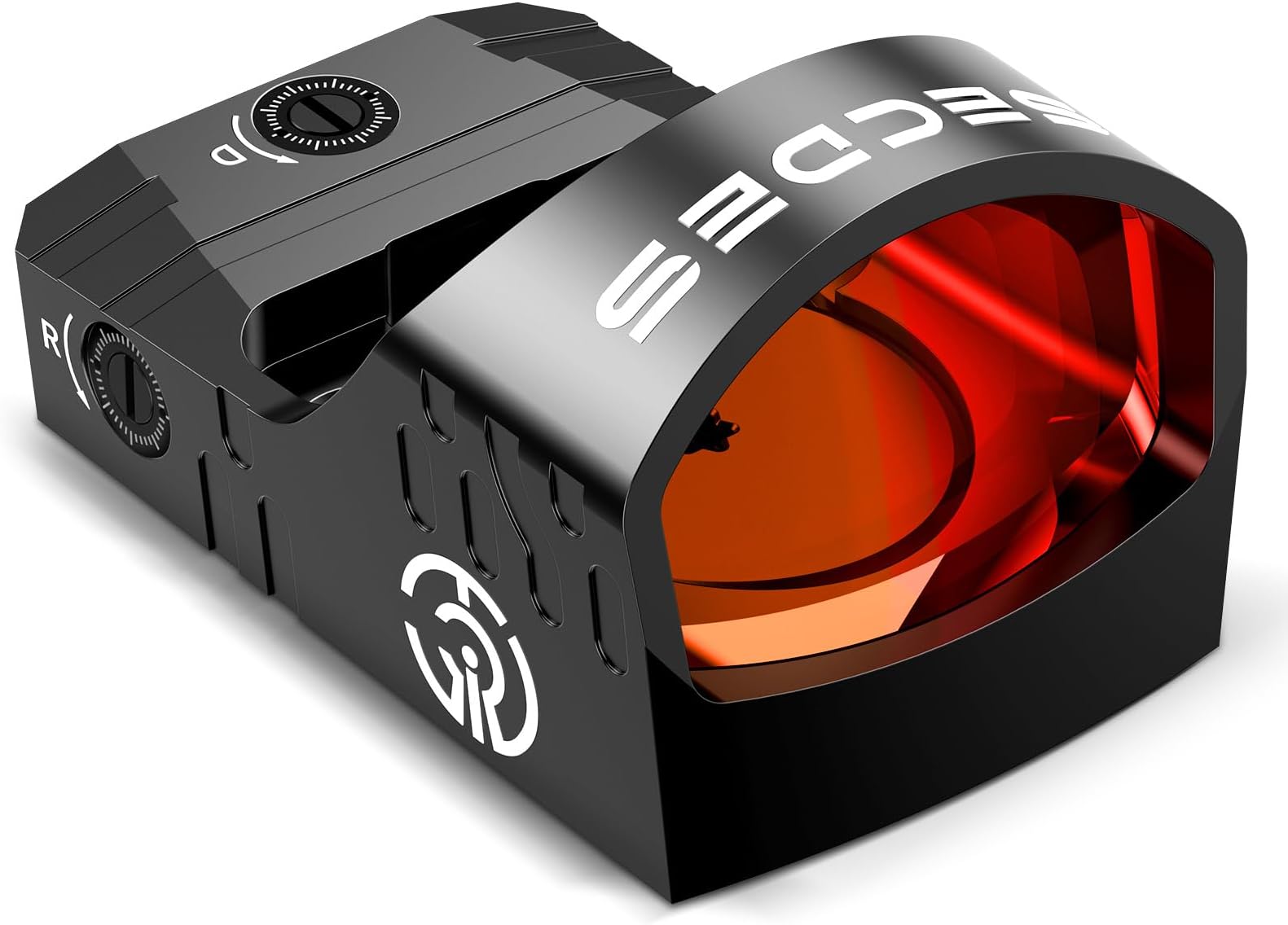 3 MOA Red Dot Sight,Dot Open Reflex Optical Sights for Subcompact Pistol with Shake Awake Technology Durable Parallax Free Handgun Sight