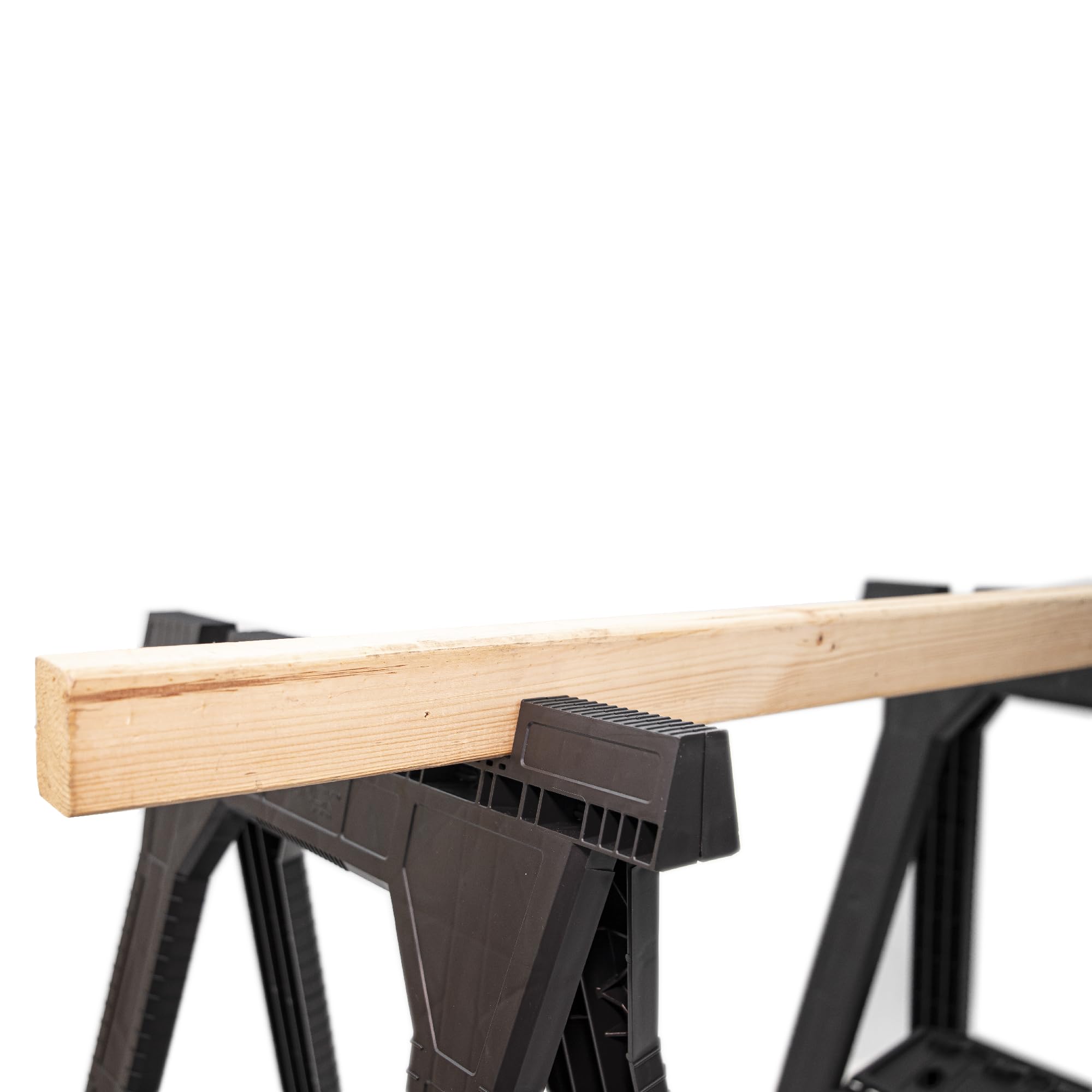 Kozioł roboczy, składany kozioł warsztatowy, 2 sztuki, 76,5 x 58 cm, nośność do 350 kg, kozioł podporowy z półką na narzędzia i małe części z antypoślizgowymi nóżkami