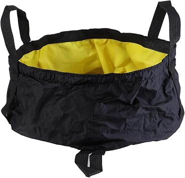 BESPORTBLE Folding Water Basin 8.5l Portable Outdoor Bucket for Camping