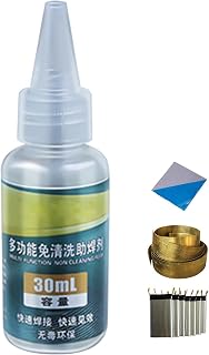 Stainless Steel Soldering Flux – Quick Welding Tool Flux Paste | Multifunctional Efficient Safe Soldering Paste Liquid For Galvanized Sheet, Nickel Sheet, Copper, Brass, Aluminium Repair, Strong Bondi