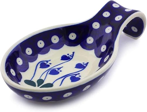 Ceramika Artystyczna - Cuchara de cerámica polaca (tema Autumn Breeze Theme) + certificado de autenticidad