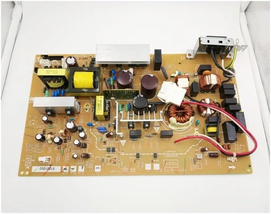 RM1-6754 RM1-6753 Engine Control Power Board Fit for HP CP5525 CP 5525 M750 M750dn M750n CP5525dn 750 Voltage Supply(RM1-6753 (110V))