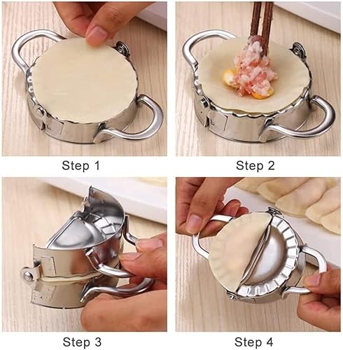 Miniatura 4 de 2022 Nueva máquina de fabricación de bolas de masa hervida con juego de moldes de prensa de bolas de masa hervida fácil y altamente eficiente