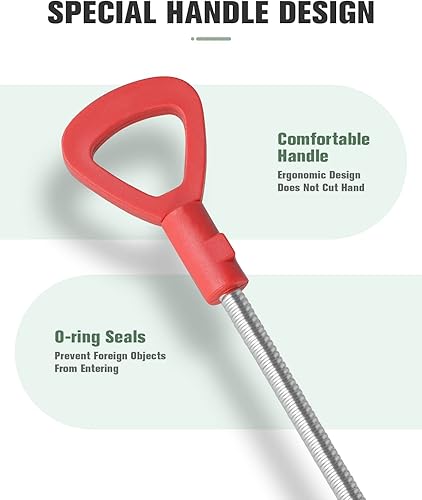 Miniatura 3 de SCITOO Varilla de medición de aceite de 48.03 pulgadas para Mercedes-Benz C180 C200 C220 C230 C240 C280 C32 C320 C350 C36 C43 C55 CL500 CL550 CL6000