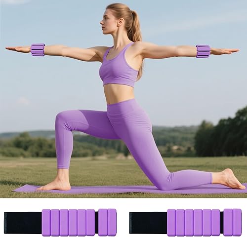 Miniatura 6 de Kit de pilates para entrenamientos en casa  Juego de equipo de pilates con anillo, pelota, bandas de resistencia, accesorios de pilates, kit