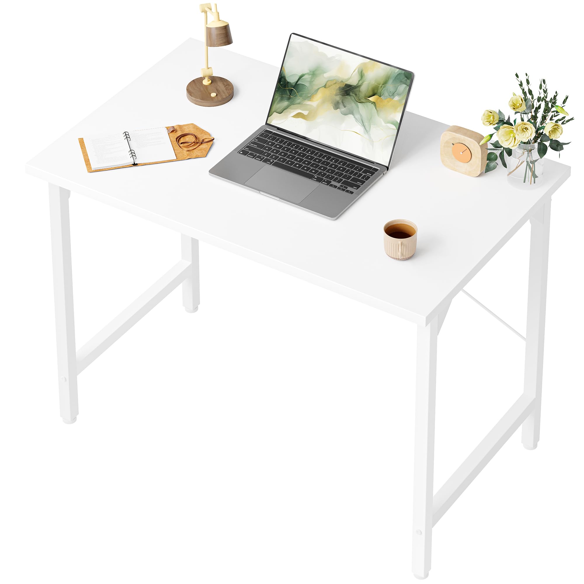 BEXEVUE Home Office Desk, 32 inch Computer Desk, Modern Writing