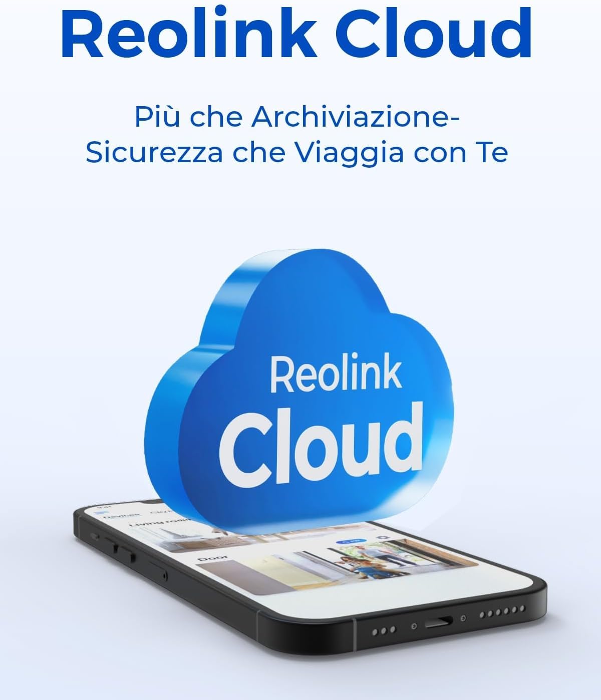 Reolink 4K Telecamera Esterno PoE, Rilevamento di Uomo/Veicolo/Animale, Visione Notturna IR 30 metri, Audio, Videosorveglianza Impermeabile IP67, Slot per Scheda microSD, Time-Lapse, RLC-810A
