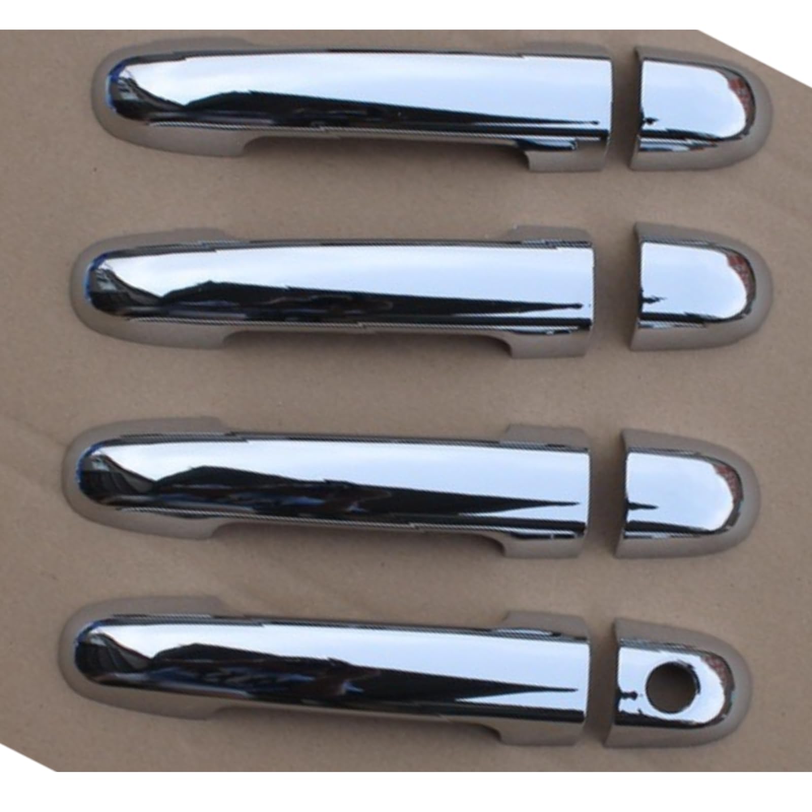 Garniture de poignée chromée KIA Ceed protège la carrosserie 1 trou