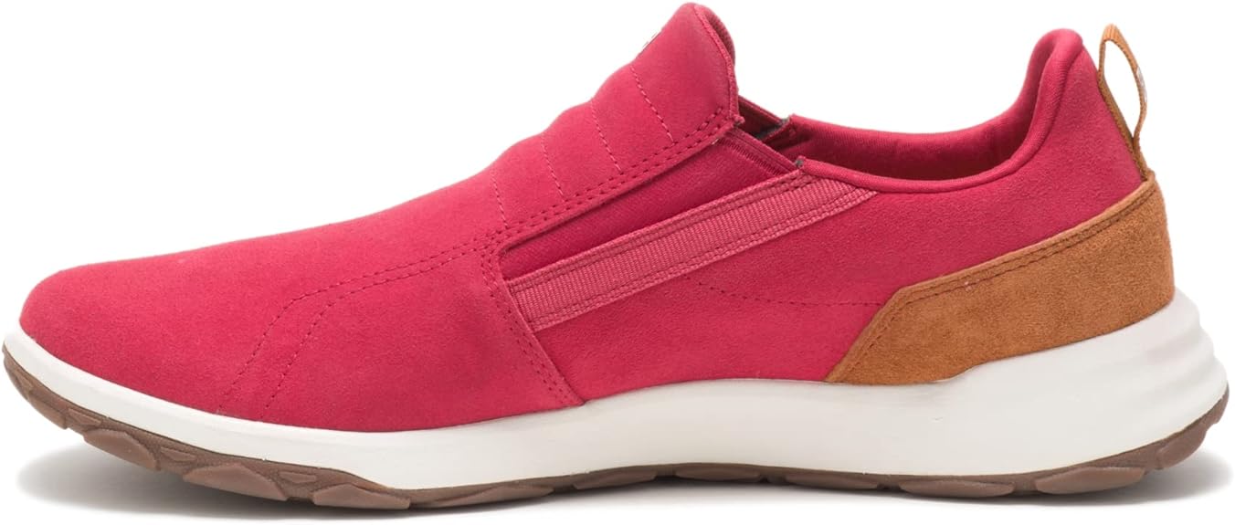 Caterpillar Code Quest Slip On Unisex Red Loafers & SlipOns