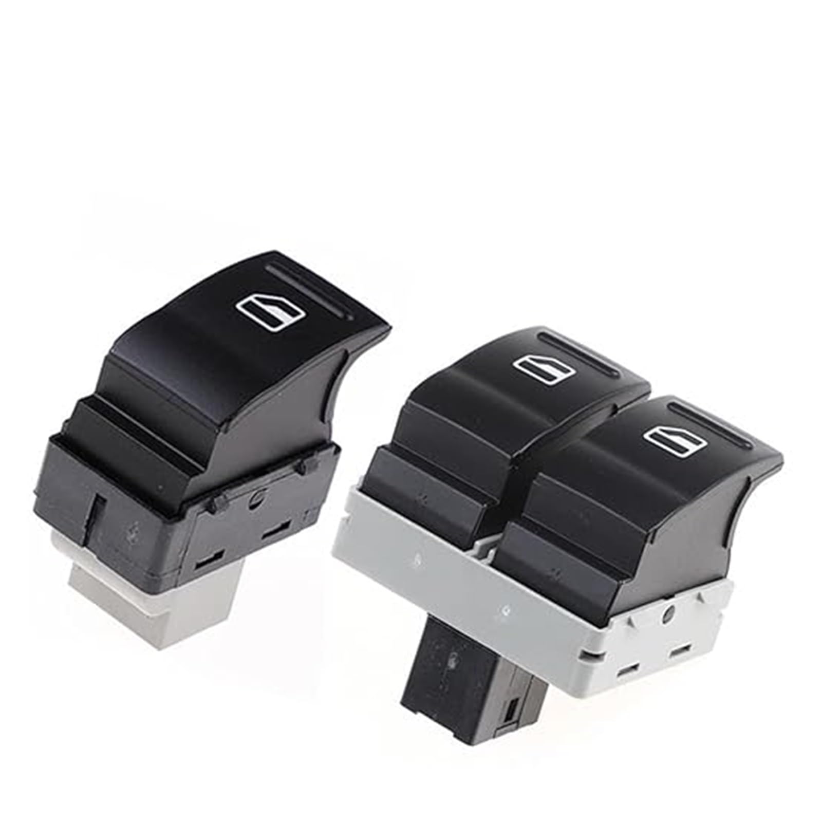 Interrupteur commande vitre pour VW Transporter bouton poussoir double fenêtres électriques