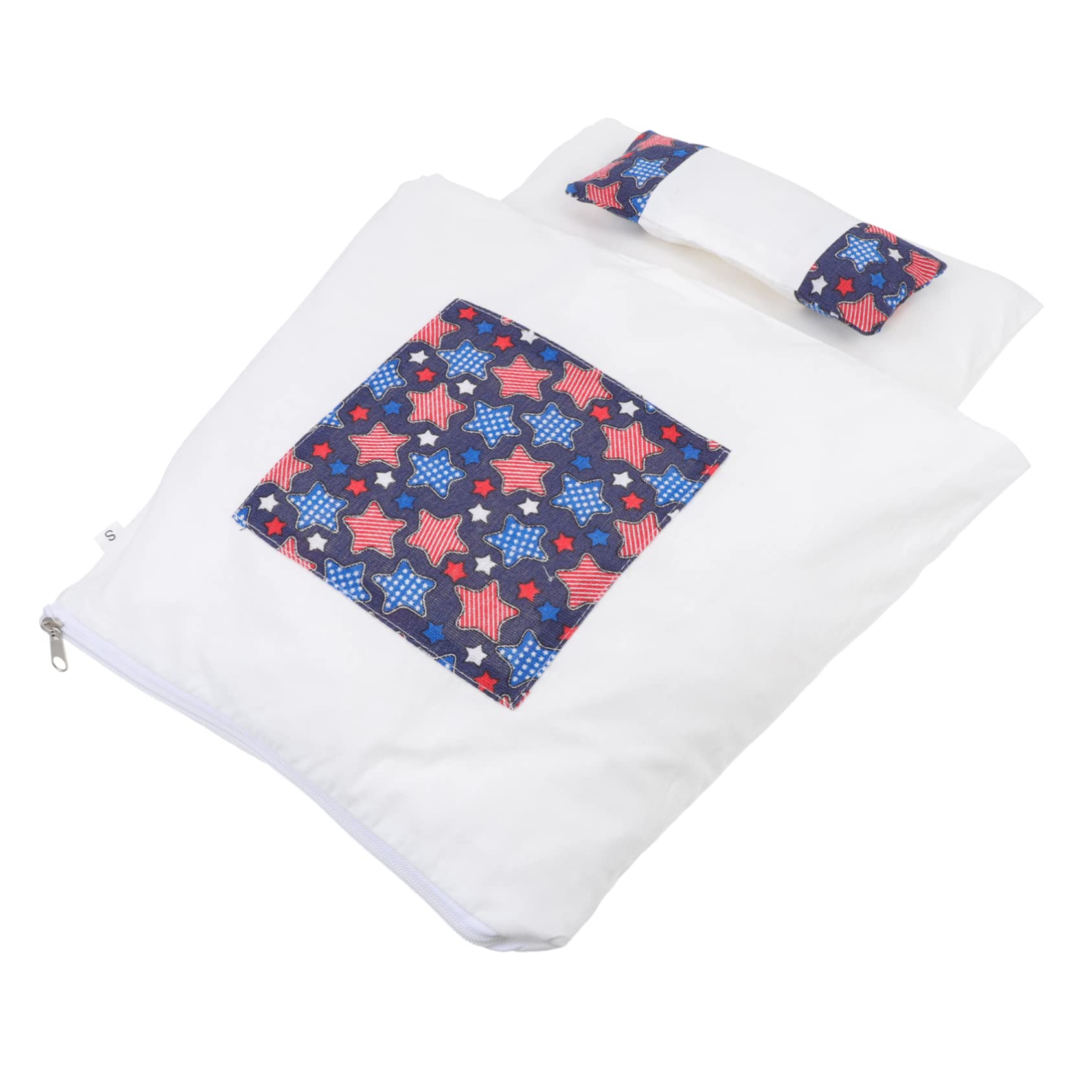 Niche fermée pour chat petit animal lit en tissu hiver douillet pour cage