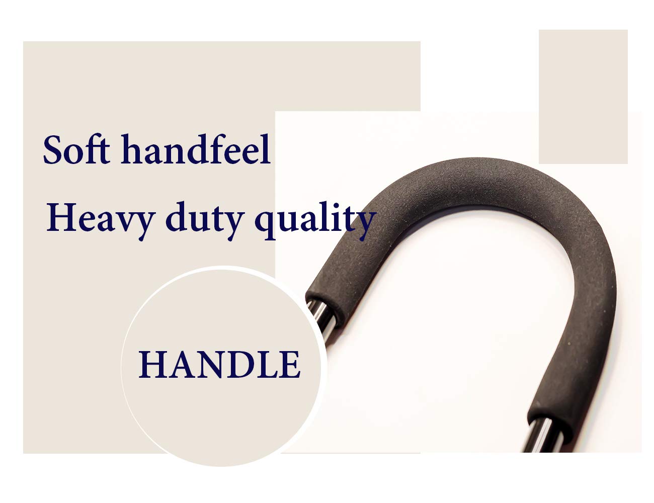 MOLI DEE Children Cycling Bike Safety Trainer Handle Balance Push Bar