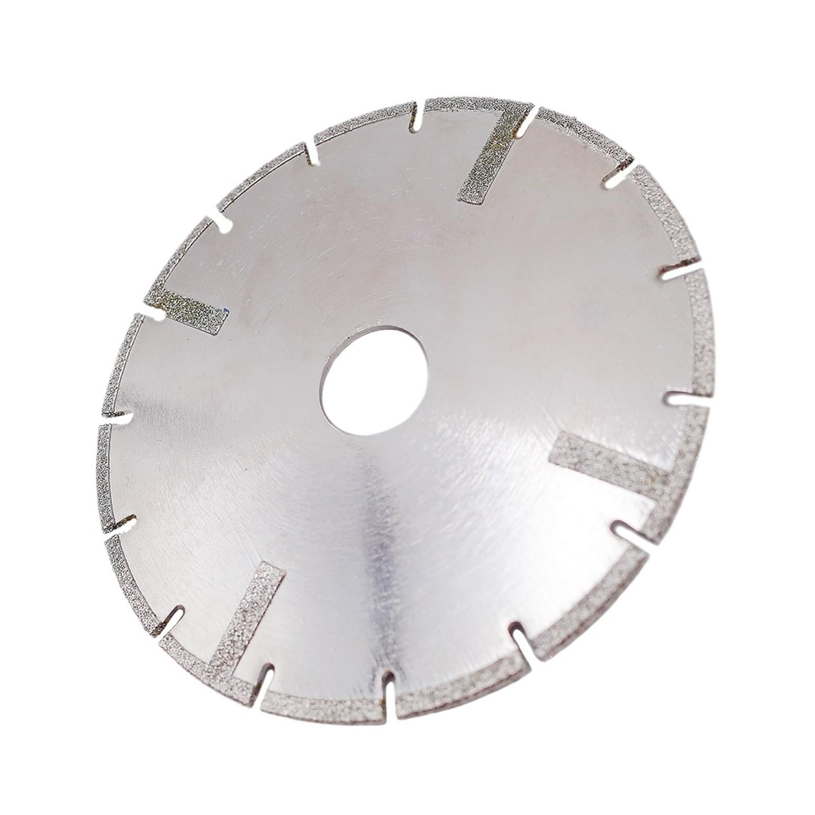 Disco de corte de hoja de sierra de diamante galvanizado de 115-230 mm for mármol, granito y cerámica.