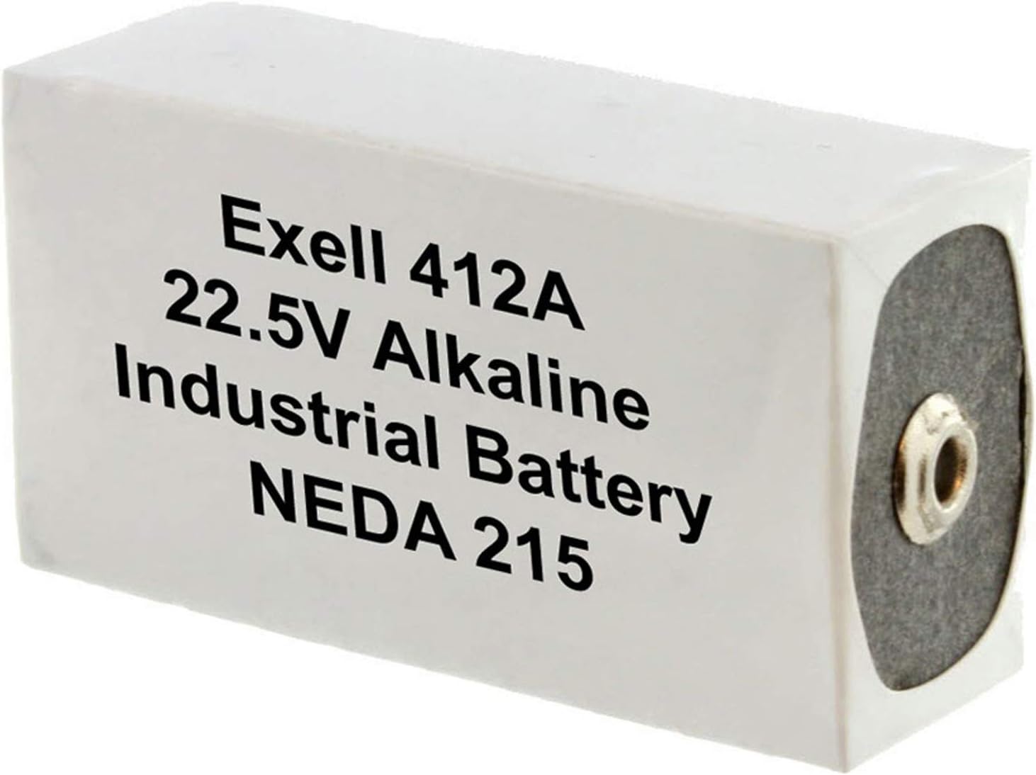 Exell Battery 412A Compatible with Regency 15F20 412 B122 BLR122 Eveready