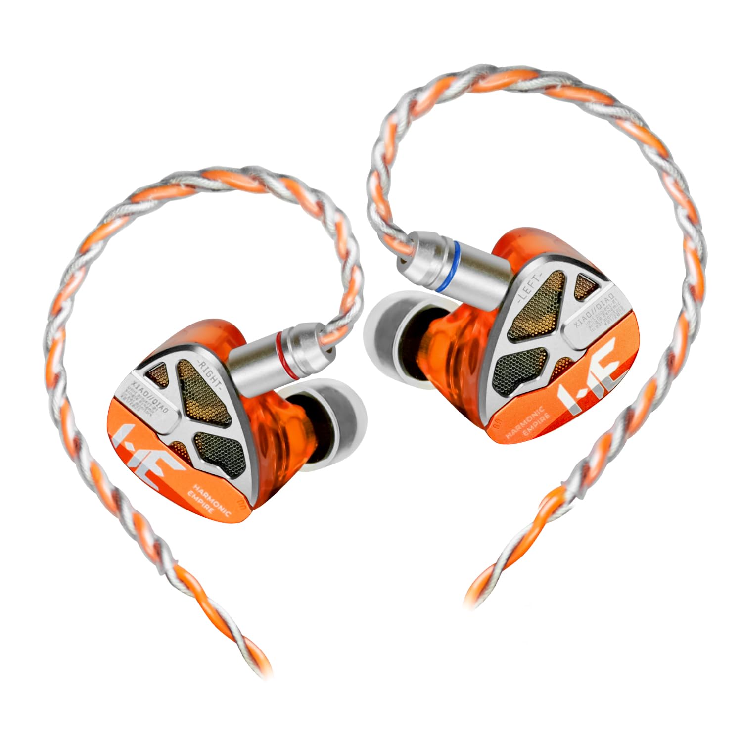 Auricolari in-ear cablati per musica e chiamate