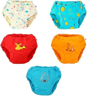 superbottoms Basic™ Brief for Kids | Unisex, 100% Cotton Innerwear | Breathable &amp; Soft Underwear | Underwear for Boys &amp; Gi...