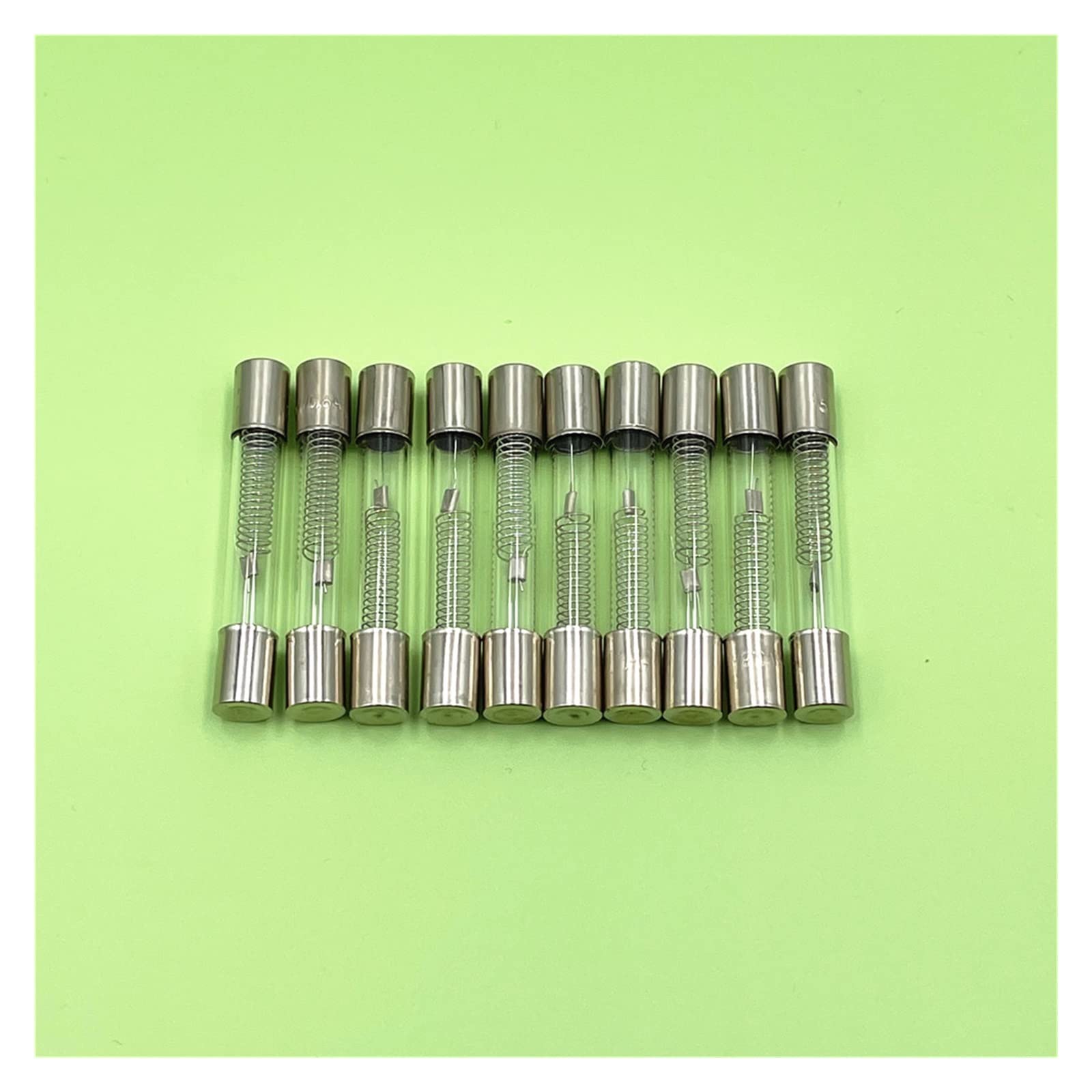 Fusibile a cartuccia in ceramica, fusibile in ceramica a spirale, 5-10 pezzi 5KV 0,65 A 0,75 A 0,8 A 0,85 A 0,9 A Forno a microonde Cartuccia ad alta tensione Fusibile for tubo di vetro Colpo rapido 6