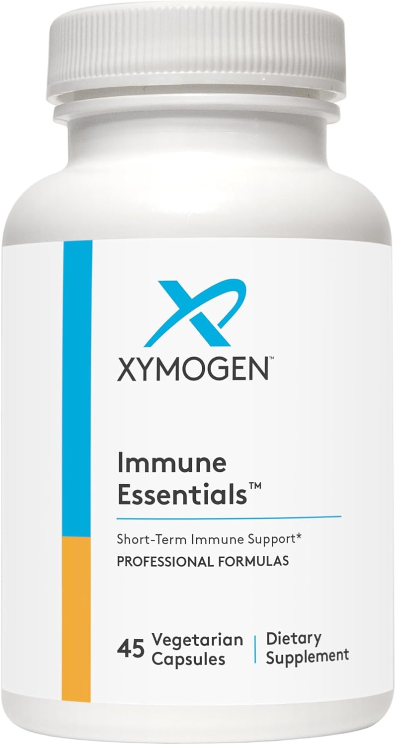 XYMOGEN Immune Essentials – Vitamin...
