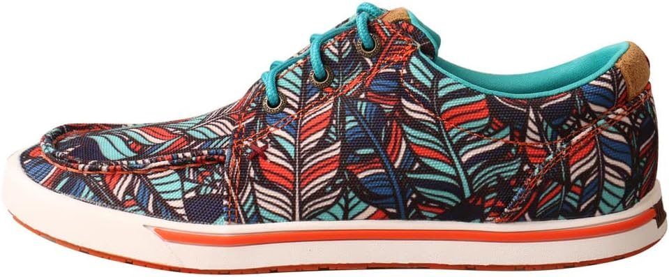 Twisted X Womens Hooey Loper Low Top Sneakers