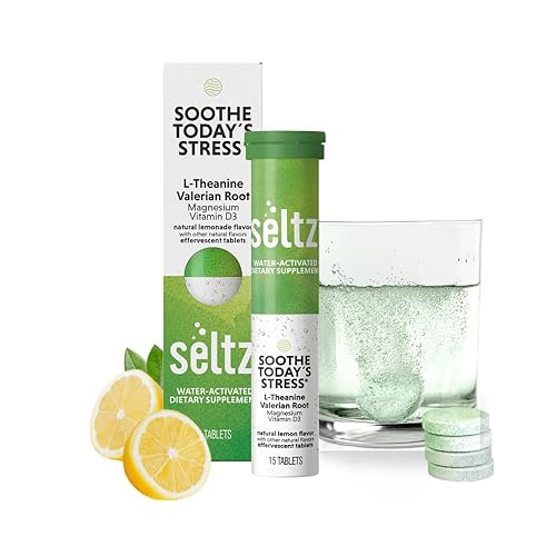 Seltz® Soothe Today’s Stress – Effervescent Vitamins for Relaxation &