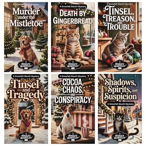 The Snowfall Sleuth Mysteries: A Six-Book Cozy Mystery Series
