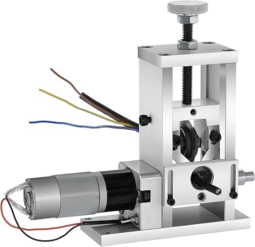 Miniatura 8 de BEAMNOVA Máquina de pelado de alambre mejorada, mini máquina de pelado de residuos de cables de chatarra con manivela para pelar alambre de cobre