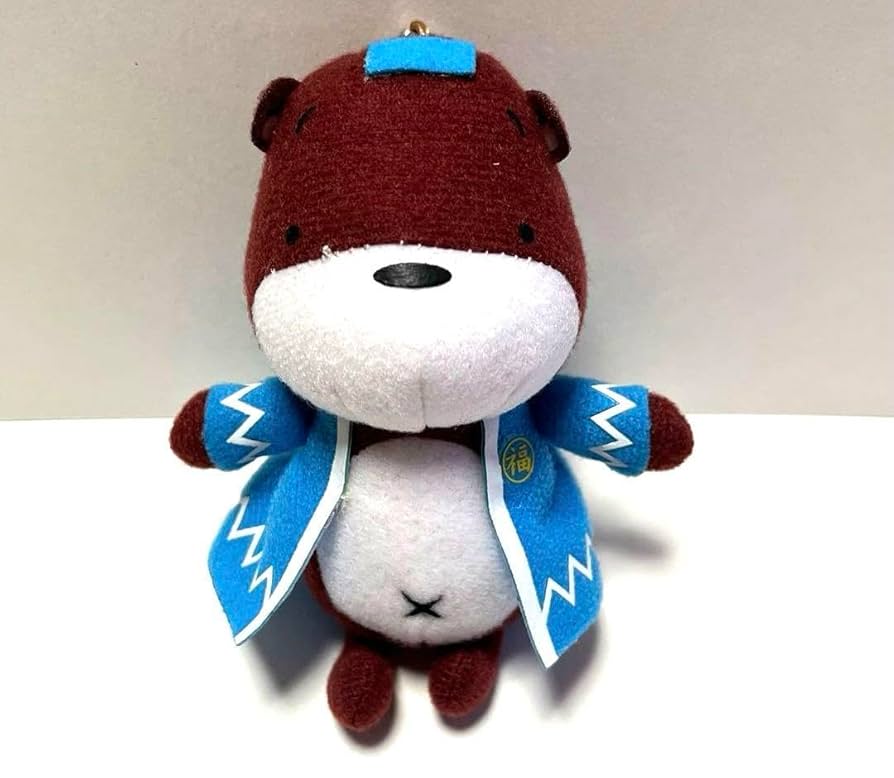 ぬいぐるみ・マスコット GIRORO マスコットぬいぐるみ（ゴロン） – KAWASAKI BRAVE THUNDERS