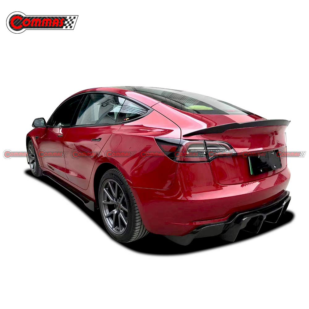 Buy Rear Diffuser Side ksirts Spoiler Front Bumper llip Compatible with