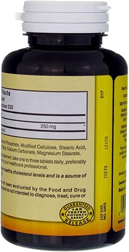 Miniatura 3 de Nature's Blend Alfalfa 250 mg 250 Tabs
