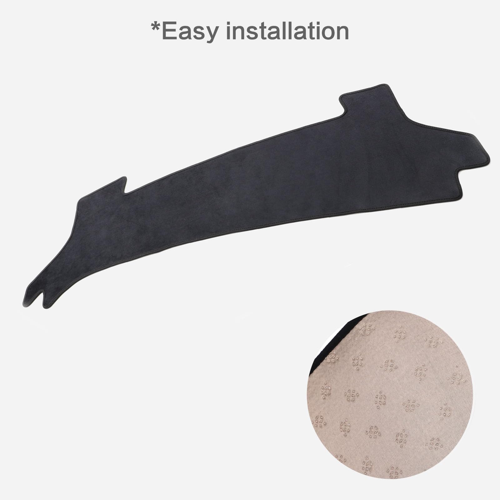 JEZOE Auto Dashboard Cover Dash Mat Zonnescherm Pad Tapijt, voor Toyota Prius XW30 2010 2011 2012 2013 2014 2015 interieur accessoires