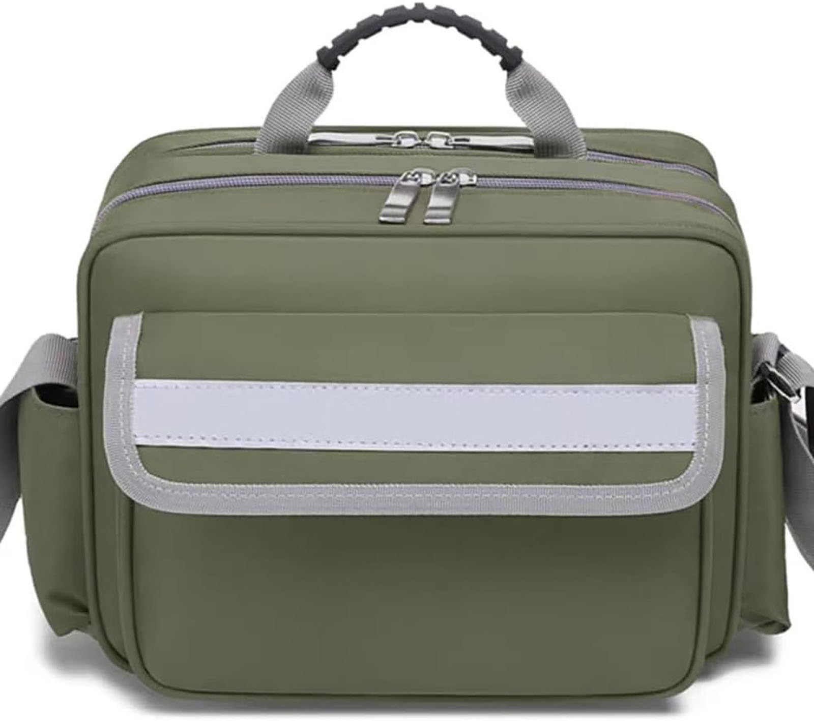Borsa per Forniture Mediche, borsa per traumi per soccorritori di emergenza Borsa per infermieri di salute domestica Borsa di stoccaggio per EMT, EMS, polizia, vigili del fuoco, agenti di sicurezza(Gr