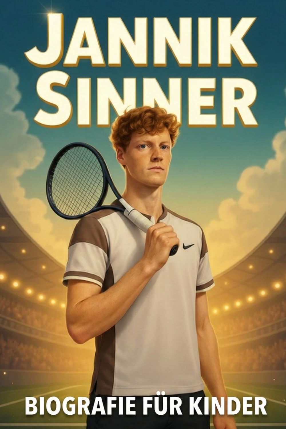 Die Inspirierende Geschichte von Jannik Sinner: Die wahre Geschichte von Jannik Sinner, der mit Mut, Disziplin und Talent zur Nummer 1 wurde
