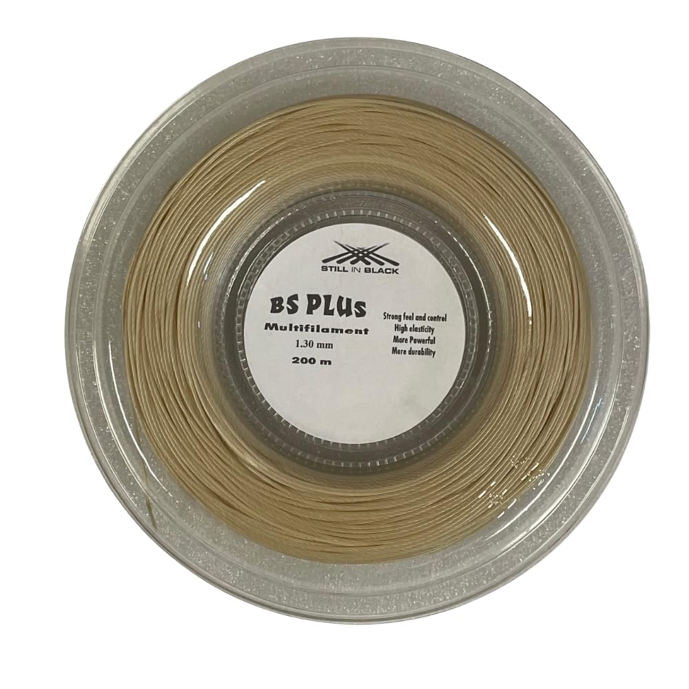 Still in Black BS Plus 200 Spool 1.3 mm Adult Unisex, Natural
