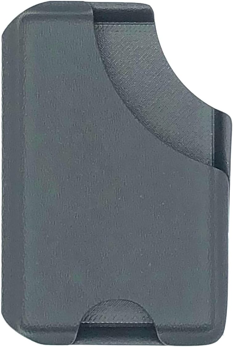 Mission First Tactical Man Slim Minimalist Wallet Black